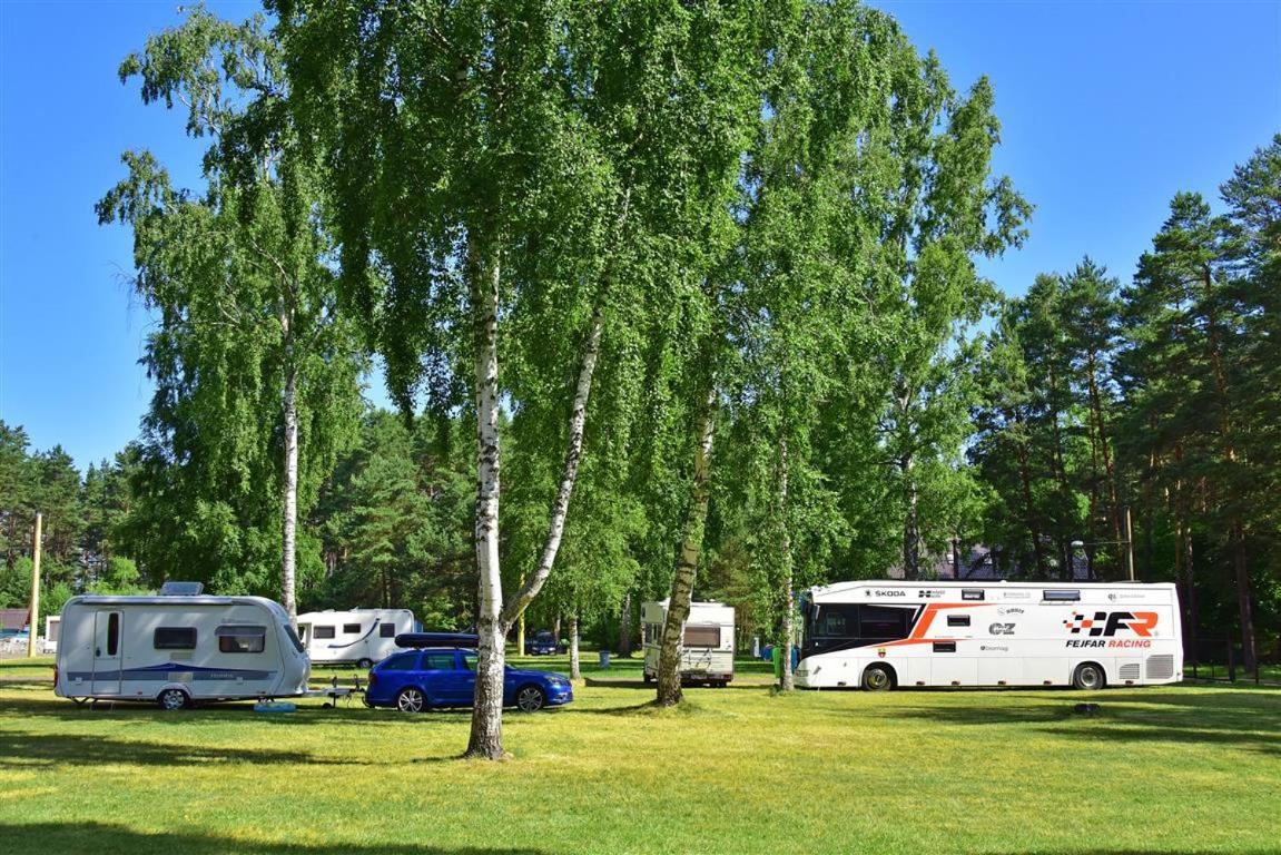 Camping Vaivari Jurmala Hotel Exterior photo