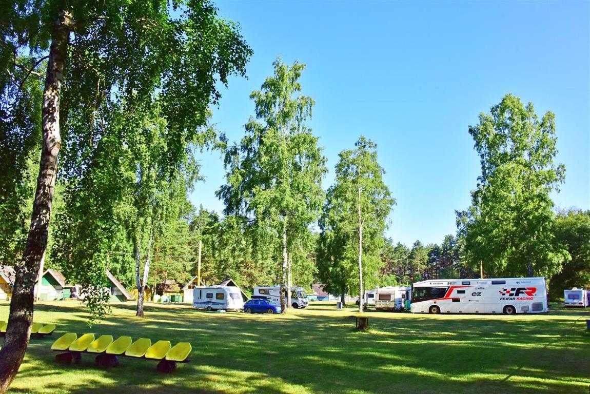 Camping Vaivari Jurmala Hotel Exterior photo