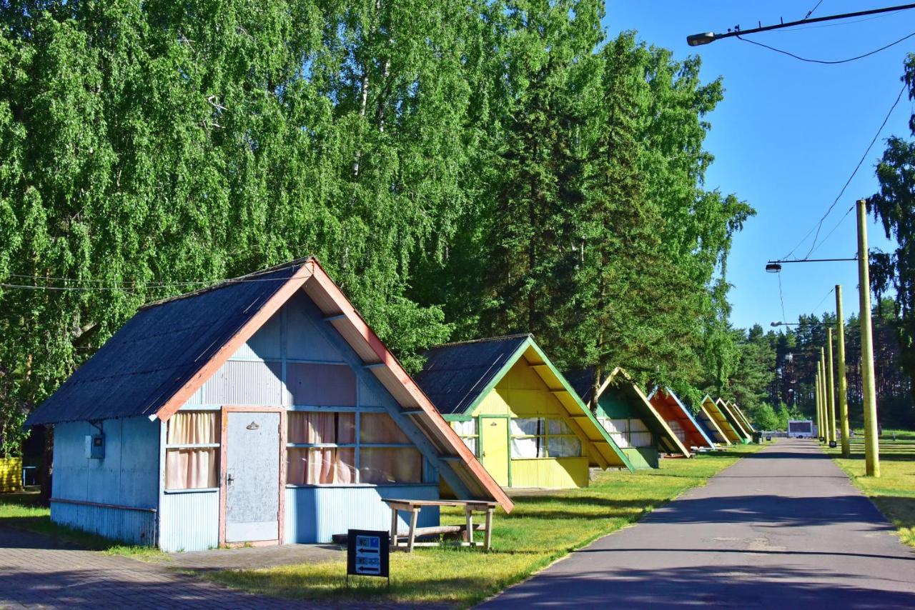 Camping Vaivari Jurmala Hotel Exterior photo
